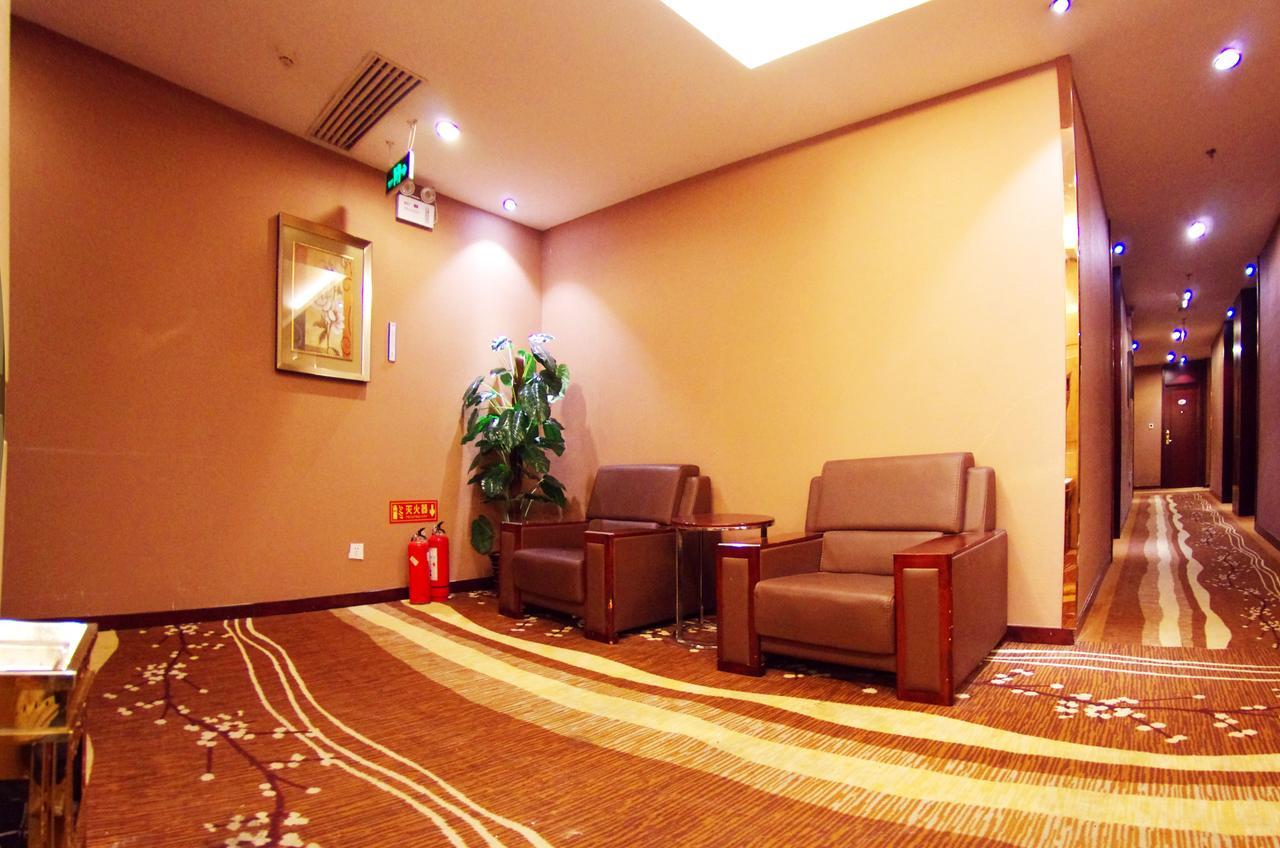 Beijing Jinziyin Business Hotel Шуньи Экстерьер фото