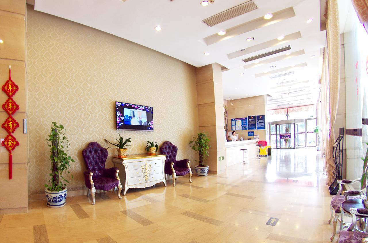 Beijing Jinziyin Business Hotel Шуньи Экстерьер фото