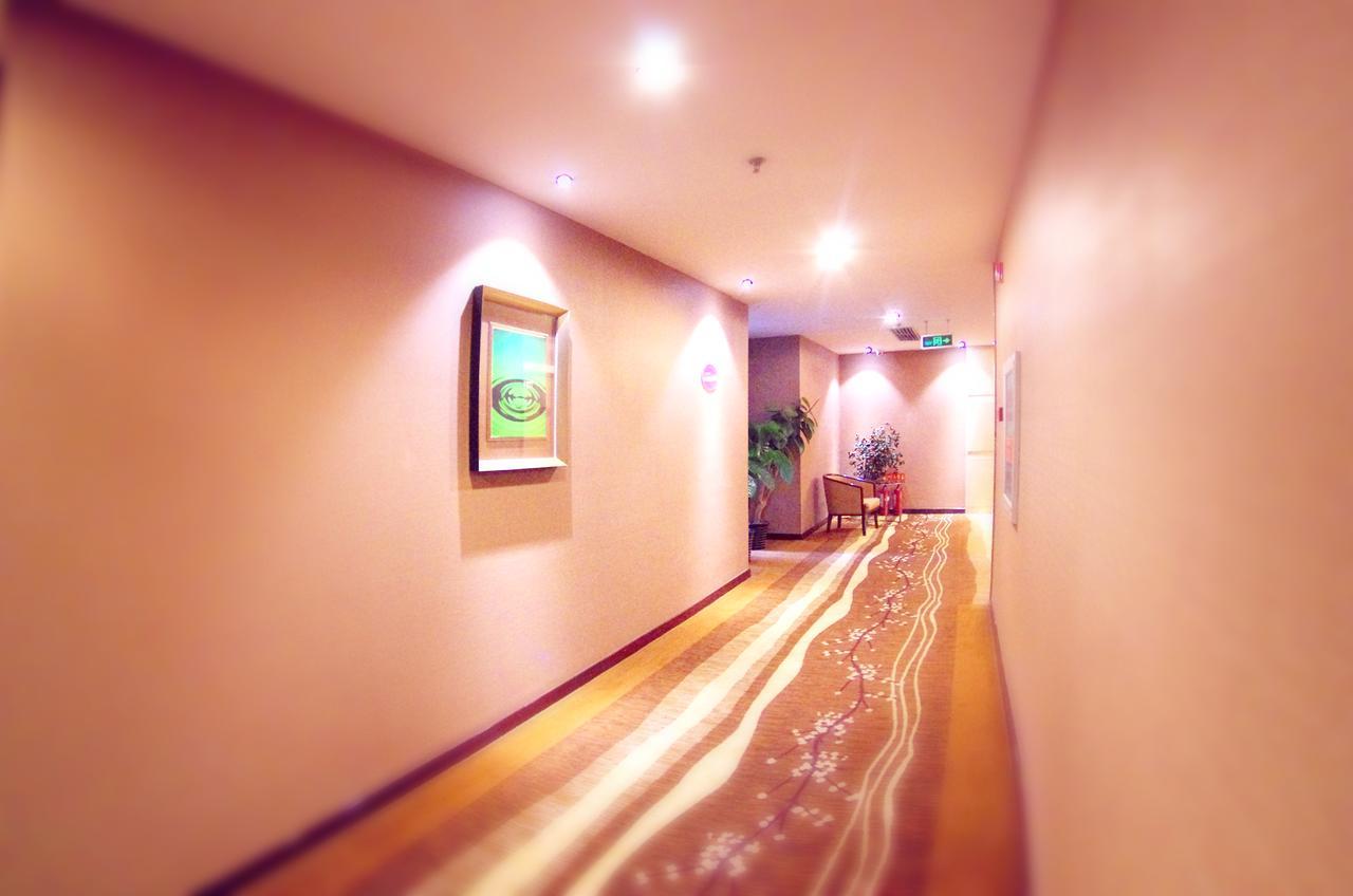 Beijing Jinziyin Business Hotel Шуньи Экстерьер фото